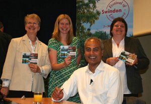 George Alagiah - Swindon Festival of Literature 2007